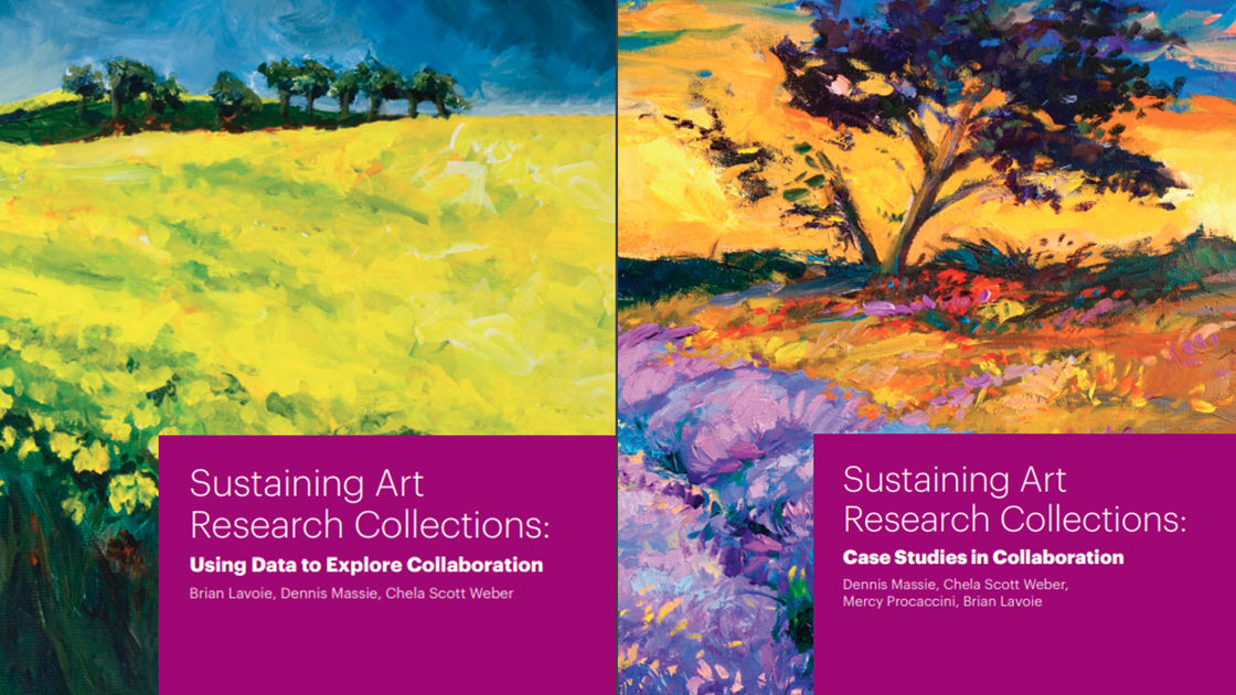 OCLC Reports on Operationalizing the Art Research Collective Collection Project