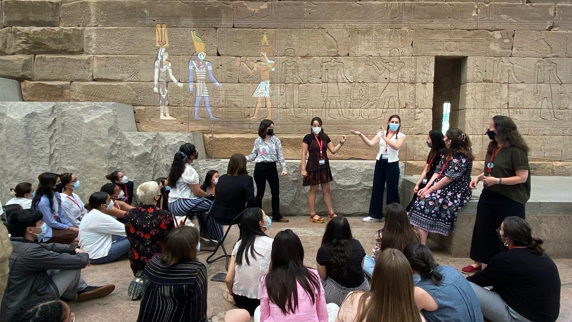 Kress Fellow Spotlight: Elizabeth Perkins