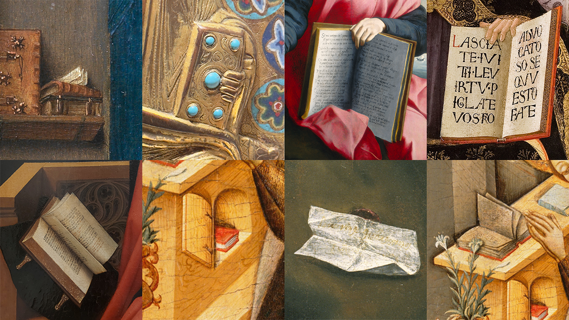 BASIRA Project: Books as Symbols in Renaissance Art