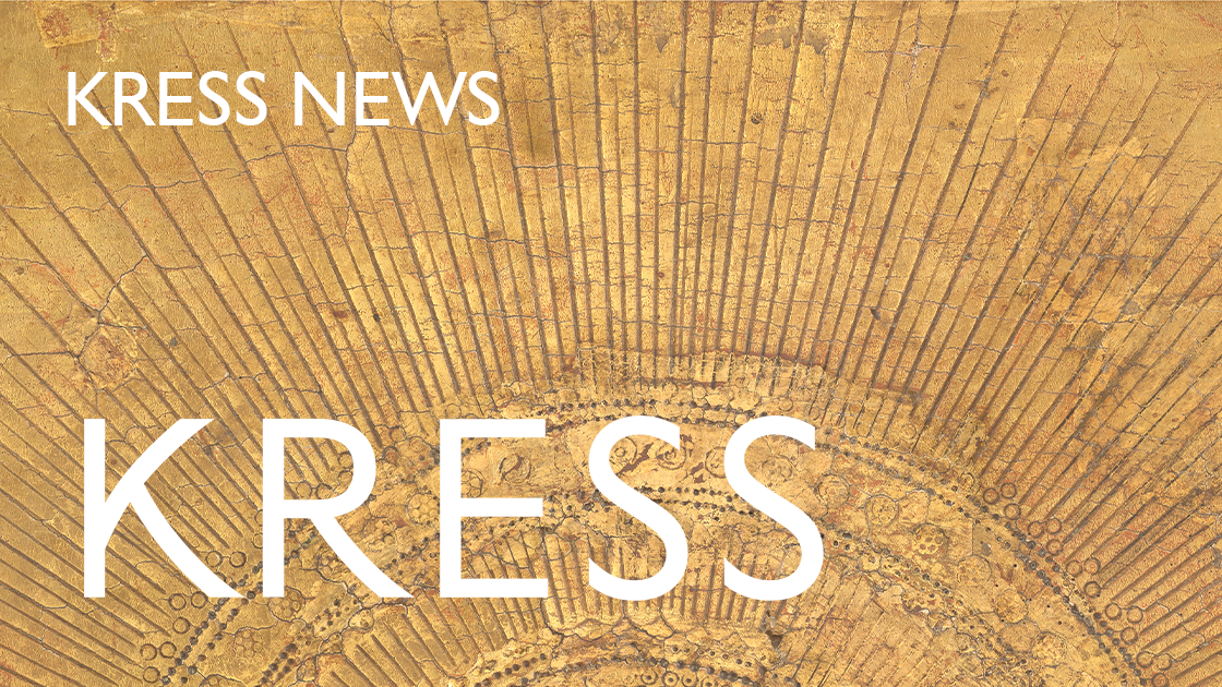 Max Marmor Announces Retirement from the Samuel H. Kress Foundation